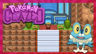 Pokemon Glazed  How to Get Froakie [upl. by Annauj]