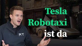 Tesla Robotaxi Event  Deutsche Zusammenfassung [upl. by Naitsirk]