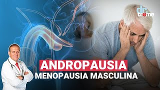 ANDROPAUSIA EN JÓVENES La menopausia en hombres síntomas y tratamiento [upl. by Simara]