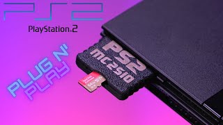 Play PS2 games from a Memory Card  MC2SIO  MX4SIO [upl. by Wootten255]