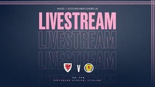 Scotland Mens Under19s v Wales Mens Under19s  UEFA EURO Qualifier [upl. by Andersen]