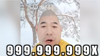 chinese EggMan sings speed 999x meme xue hua piao piao [upl. by Vaish]