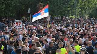 🔴LIVE Plasin protestat në Serbi Tensioni ndihet në Kosovë [upl. by Boylston]