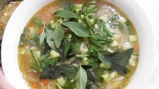 Malaysian Chicken Noodle Soup Recipe  Marks Cuisine 1 [upl. by Airotnahs]