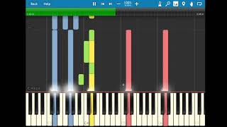 Synthesia Lord Of The Rings  Forth Eorlingas  Sean Gale [upl. by Reuben]