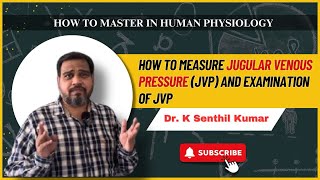 Measurement of Jugular Venous PressureJVP [upl. by Onairotciv]