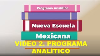 Soy Docente VIDEOCÁPSULA PROGRAMA ANALÍTICO [upl. by Erdnassak]