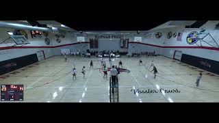 Colusa High School vs River Valley Womens Varsity Volleyball [upl. by Nelad86]