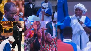 😱Too Much Oil🔥😭 Cecelia Marfo Made Deliverance Took Place As She Worships At Ogyaba’s Church [upl. by Eixam]