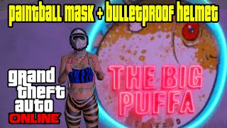 GTA 5 Online  Paintball Mask  Bulletproof Helmet Glitch  Super Helmet Glitch [upl. by Dougherty]