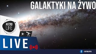 Galaktyki przez teleskop 🔭 Obserwacje pobliskiej asteroidy 2023 EY  AstroLife na LIVE 169 [upl. by Isidore]