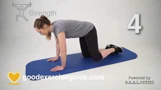 Hip Abduction Floor Exercise Hip and Gluteal Strengthening [upl. by Yerdua769]