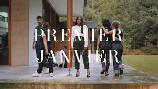 Mentissa  Premier janvier lyrics video [upl. by Sucramaj]