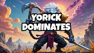 YORICK DOMINATES VS HEIMERDINGER [upl. by Neirad]