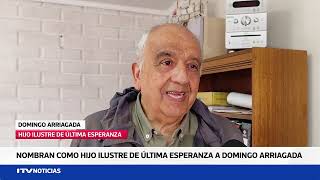 Domingo Ramón Arriagada será distinguido como Hijo Ilustre de Última Esperanza en Día de Provincia [upl. by Ahsieket]