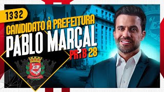 PABLO MARÇAL CANDIDATO À PREFEITURA DE SÃO PAULO  Inteligência Ltda Podcast 1332 [upl. by Ardine]