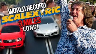 The Worlds Longest Scalextric Track  James Mays Toy Stories [upl. by Avan896]