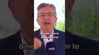 quotCest à mon tour de poser une questionquot JeanLuc Mélenchon nfp lfi shorts politique actualités [upl. by Iknarf]