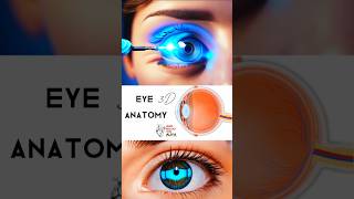 Eye Anatomy animation 3d short  learn Biology with Aliya [upl. by Metts]