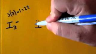Lewis Dot Structure of I3 TriIodide Ion [upl. by Atsirhc]