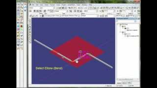 SP3D Automation ToolKit ReplaceElbowWithTeeAndTeeWithElbow S3 [upl. by Stephenson]