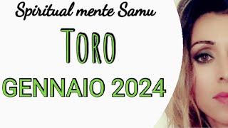 TORO♉ Gennaio 2024 previsioni🔮Tarocchi🔮 [upl. by Aicyla]