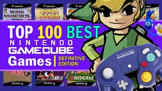 Top 100 Best Nintendo GameCube Games  2024 Edition [upl. by Puduns]