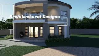 3 Bedroom House Plan Myp R0034D Rondavel [upl. by Leontine319]