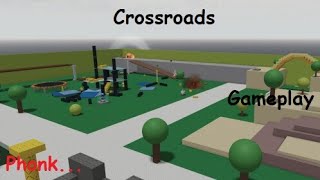 Phonk Crossroads gameplay roblox epic games [upl. by Atilek2]