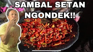 SAMBAL INI BIKIN NGONDEK YG JUAL JG NGONDEK [upl. by Tecu40]