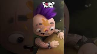 Part 1 What did Pooper do this time Download Donut Punks to find out donutpunks mobilegame [upl. by Aidyl637]