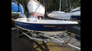 Salcombe Flyer 440 North Wales £4750 SOLD [upl. by Jari]