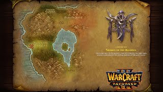 Sucking at Warcraft III Reforged Shards of the Alliance No Commentary [upl. by Esinaej]