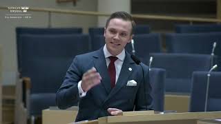 Varför lät Socialdemokraterna hederskulturen växa i Sverige – Tobias Andersson [upl. by Tomas698]