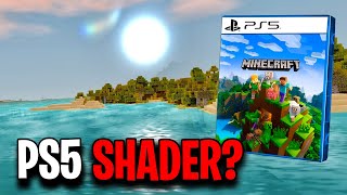 Minecraft Shader auf der PS5 Was ist möglich [upl. by Lebna228]