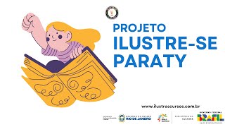 Mini Doc Projeto Ilustre se Paraty [upl. by Fawne]