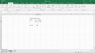 Statistik mit Excel Exponentialverteilung [upl. by Catlin26]