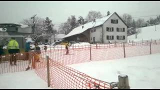 RADIO TOP Viel Betrieb am Skilift Beckenhalde in StGeorgen [upl. by Ytisahcal309]