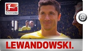 Robert Lewandowskis Best Moments at Dortmund [upl. by Yelsha]