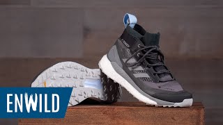 adidas Outdoor Women’s Terrex Free Hiker GTX [upl. by Ahsenot]