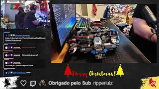 18⚽Guess Who’s Back Hoje com Montagem de lego dark millennium falcon🎮📱socialWeGrowuPTogether [upl. by Notna]