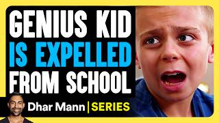 Jenius Jayden E01 Genius Kid Is Expelled From School  Dhar Mann Studios [upl. by Nairb]