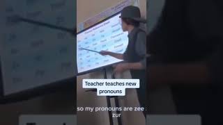 Teachers pronouns meme funny [upl. by Ninos895]