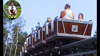 Drachenjagd 2004 OffRide Footage  Legoland Deutschland [upl. by Nesiaj]