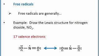 CHEMISTRY 101  Lewis Structures Exceptions to the octet rule [upl. by Eevets]