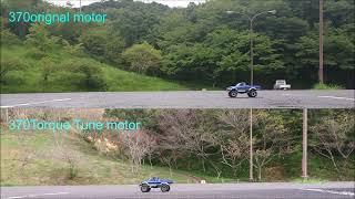 WPL C24でのモーター比較動画ローギア版。Low gear motor comparison video for WPL C24 [upl. by Leynad918]