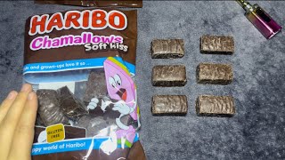 ASMR HARIBO Chamallows Soft Kiss [upl. by Nereen]