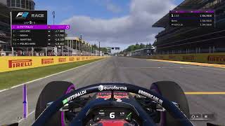 F1® 24  F2 Race Gameplay  Enzo Fittipaldi [upl. by Trautman378]