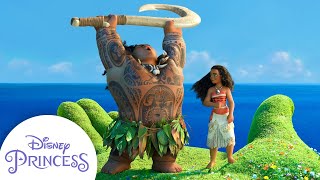 Moana and Maui have a daughter How far will they go Vaiana  Alice Edit [upl. by Eboh]