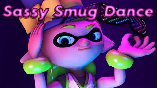 SFMSplatoon Sassy Smug Dance [upl. by Amelia179]